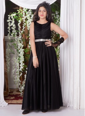 Attractive Black Designer Gown
