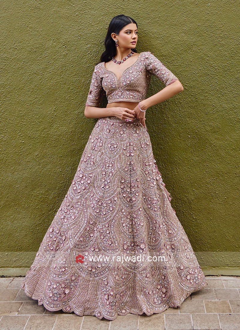 Lehenga Set With Long Anarkali Outer By Sweta Acharya!! Can be made in any  color of… | Stylish party dresses, Party wear indian dresses, Designer  party wear dresses