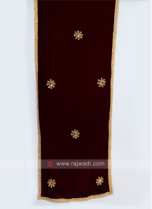 Attractive Groom Wedding Dupatta