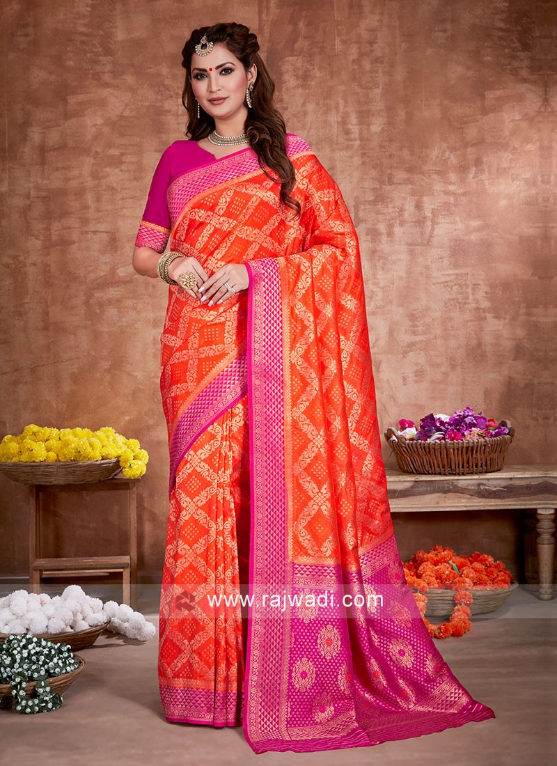 Rani Color Classic Saree