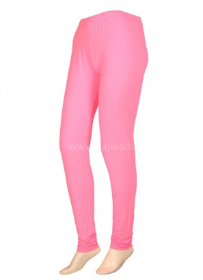 Attractive Peach Coloured Leggings