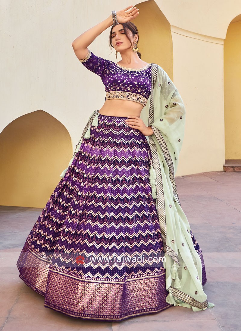 55 Green Lehenga for Every Occasion - Go Green