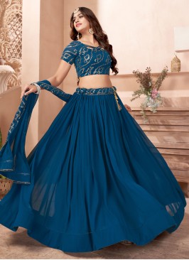 Attractive Sequins Work Lehenga Choli