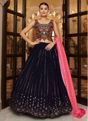 Royal Rani Sparkle Rajwadi Silk Bridal Lehenga Choli Ensemble