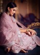 Auspicious Pink Thread Designer Pakistani Salwar Suit