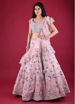 Page 3 | Pink Traditional Lehenga and Ghagra Choli: Buy Latest Designs  Online | Utsav Fashion