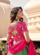 Banarasi Silk Multi Colour Lehenga Choli