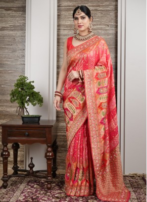 Banarasi Silk Wedding Wear Saree