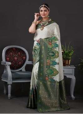 Wedding Wear Designer Saree For Wedding