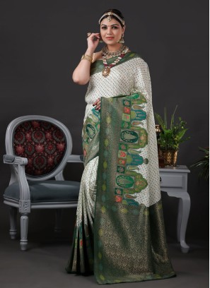 Wedding Wear Designer Saree For Wedding