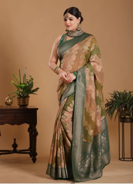 Banarasi Silk Traditional Wear Saree