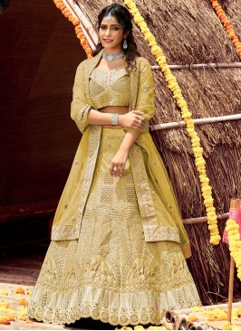 Baronial Dori Work Lehenga Choli