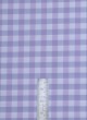 White And Purple Combination Checks Shirt Fabric