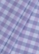 White And Purple Combination Checks Shirt Fabric