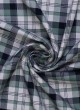 Three Colored Cotton Checks Shirt Fabric