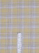 Light Yellow Checks Cotton Shirting