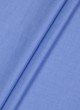 Plain Sky Blue Cotton Shirting Fabric