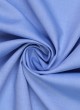 Plain Sky Blue Cotton Shirting Fabric