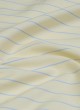 Light Yellow Stripes Cotton Shirt Fabric