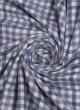 Light Colored Simple Formal Checked Cotton Fabric