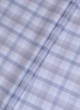 Formal Checked 100% Giza Cotton Shirt Material