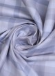 Formal Checked 100% Giza Cotton Shirt Material