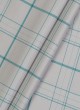 Luthai Big Checks Formal Shirt Fabric