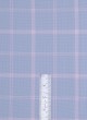 Sky Blue Big Checks Finest Supima Shirting