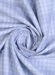 Light Grey Formal Checks Shirting Fabric