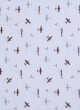 Airplane Print Raymond Cotton Fabric