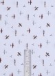Airplane Print Raymond Cotton Fabric