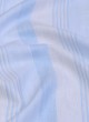 Pure Cotton Shaded Blue Stripes Fabric
