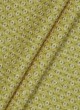 Lucknowi Yellow Ethnic Fabric For Men's Outfit