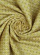 Lucknowi Yellow Ethnic Fabric For Men's Outfit