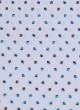 White Pure Cotton Square Dot Print Fabric