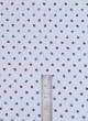 White Pure Cotton Square Dot Print Fabric