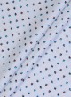 White Pure Cotton Square Dot Print Fabric