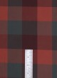 Red Big Checks Raymond Shirting Fabric