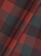 Red Big Checks Raymond Shirting Fabric