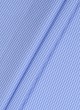 Blue Printed Cotton Shirting Fabric