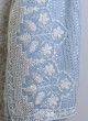 Light Sky Blue Heavy Embroidered Sherwani Dupatta