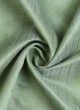 Art Silk Self Design Pista Green Sherwani Fabric