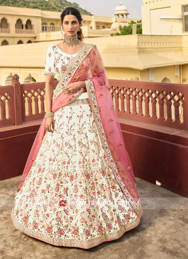 50+ Most Gorgeous Organza Lehenga Designs in Canada