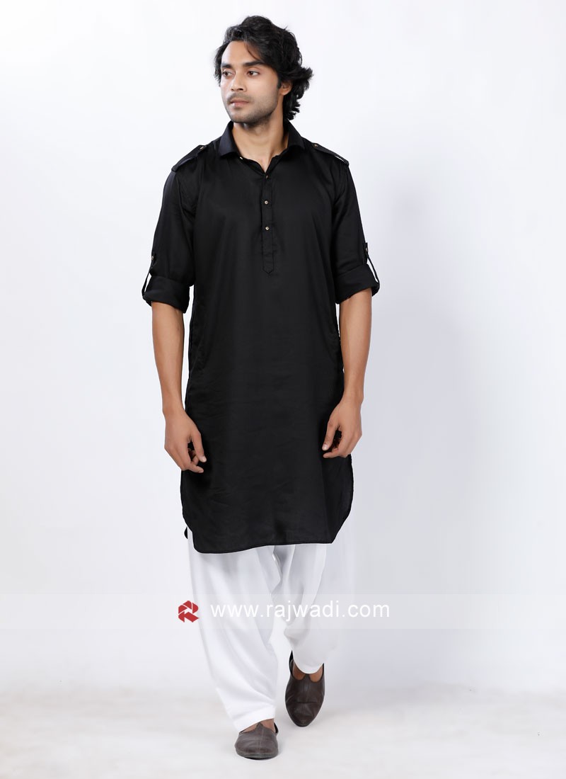 Black Pathani Suit for Mens Wedding at Best Prices UK Canada