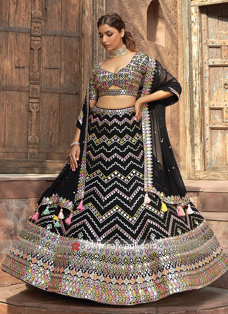 Amazing Gota Patti Embroidered Lehenga Choli With Dupatta at Rs 2500 in  Surat