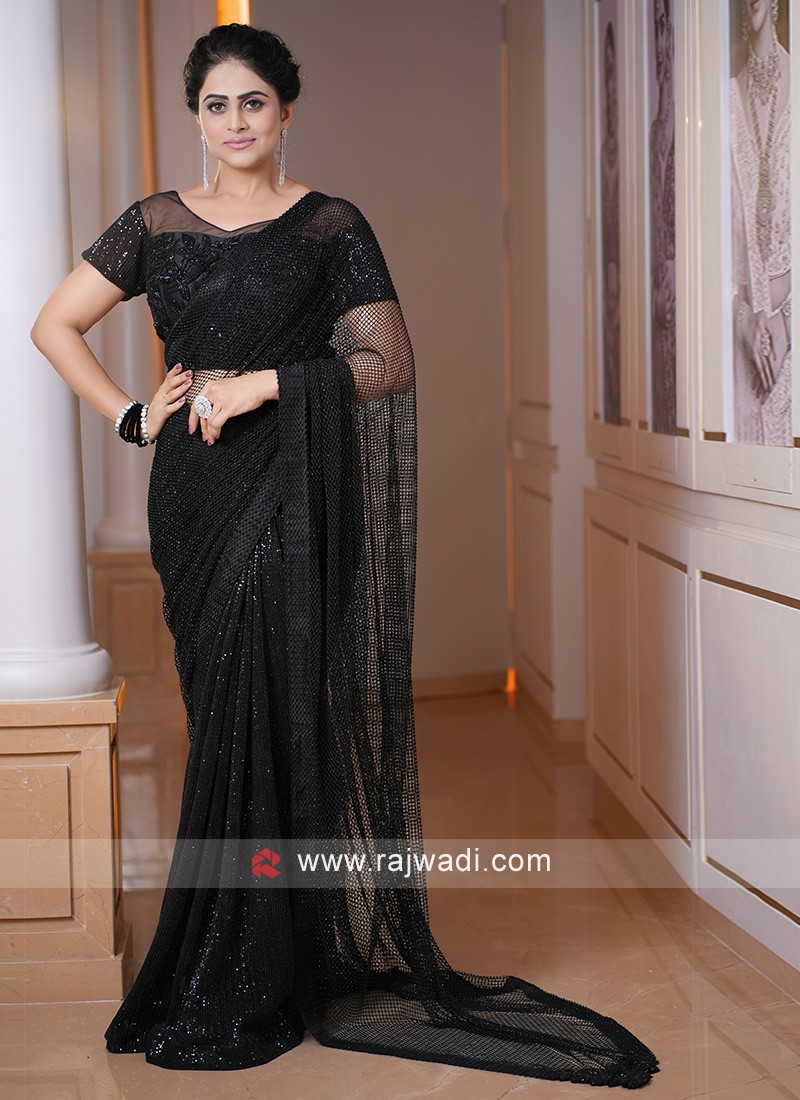 Latest Party Wear Saree at Rs 799 | Fancy Sarees in Surat | ID: 24679395448