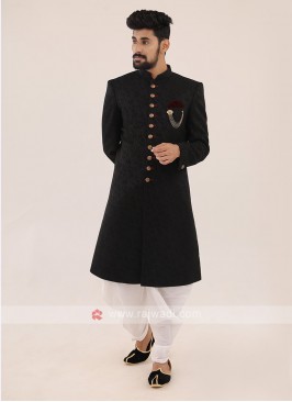 Black Nawabi Indo-Western