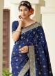 Blue Festival Designer Traditional Saree