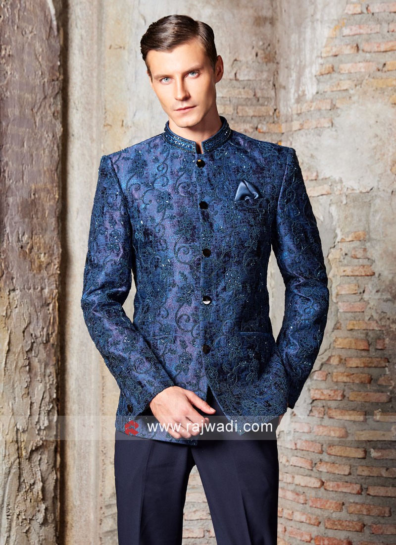 Full Sleeve Party Wear And Formal Designer Jodhpuri Suit at Rs 5000 in  Jaipur