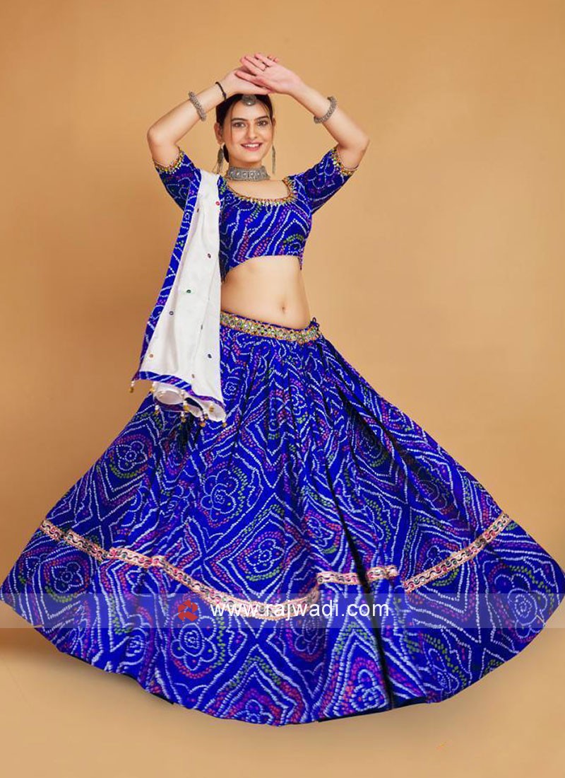 Blue chaniya hotsell choli for navratri